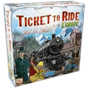Ticket to Ride: Europe - Juego de mesa Strategy Civilization para familia y adultos - Imagen 1 de 6