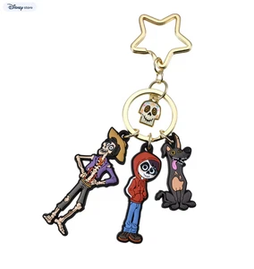Disney Store Miguel Hector Dante Keychain Jingle Key Chain Fes - Picture 1 of 5