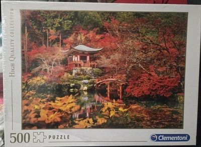 Clementoni Orient Dream 500 Pcs Jigsaw Puzzle High Quality Collection Complete - Image 1 of 4