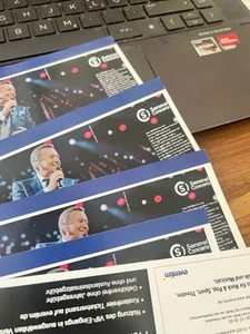4 Roland Kaiser Tickets - Leipzig 18.5 - Bild 1 von 3