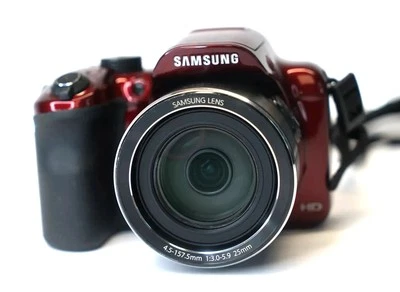 Цифровая камера Samsung серии WB WB1100F 16,2 Мп - бесплатная доставка - Изображение 1 из 4