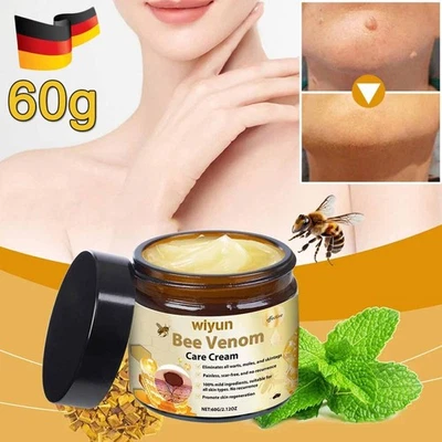 MARKENLOS Bee Venom Treatment Cream, 60g Bienengift Creme Bee Venom Creme Bienengiftsalbe