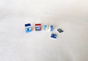 Spur N Geldautomaten 6 Stück fertig Spur N Modelleisenbahn Detailstück "GEPFLEGT" - Bild 1 von 2