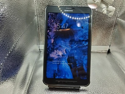 Samsung Galaxy Tab Active SM-T365 8.0 Black Unlocked 16GB Android Tablet Ref 350 - Image 1 of 4