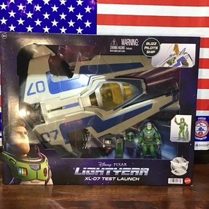 BUZZ LIGHTYEAR XL-07 TESTSTART DISNEY PIXAR BRANDNEU VERSIEGELTE VERPACKUNG MATTEL - Bild 1 von 7