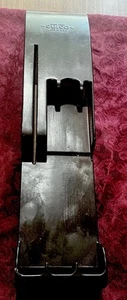 Vintage Cutco Knife Holder Wall Mount Tray Caddy Storage 3 Slot 15.5” x 3.5” - Picture 1 of 4