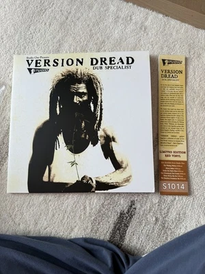 Dub Specialist – Studio One Presents Version Dread LP 2017 Red vinyl - Image 1 of 3