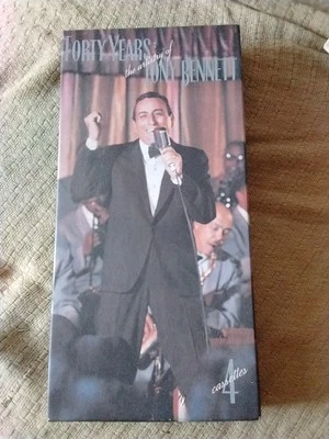 The Artistry of Tony Bennett Forty Years (Cassette  Box Set (4 SEALED TAPES) - Image 1 of 4
