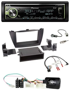 Pioneer DAB USB MP3 Lenkrad CD Autoradio für Hyundai ix35 2010-2013 schwarz - Bild 1 von 10