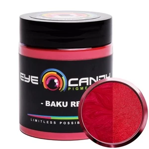 Eye Candy Mica Powder Pigment “Baku Red” (25g) Multipurpose DIY Arts and Craf... - Picture 1 of 9
