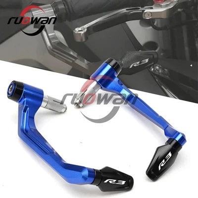 Fit For Yamaha YZF-R3 YZF R3 CNC Handle grips Ends Brake Clutch Levers Protector - Изображение 1 из 3
