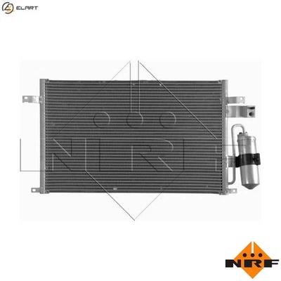 CONDENSER AIR CONDITIONING 350017 FOR DAEWOO CHEVROLET X 20 D1 2.0L 6cyl TOSCA - Image 1 of 4