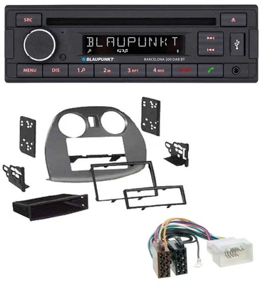 Blaupunkt USB DAB CD Bluetooth MP3 Autoradio für Mitsubishi Eclipse 4G 2005-2012 - Bild 1 von 4