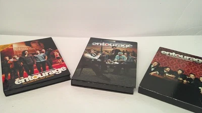 Entourage DVD Series- Complete Season 1, 2, and 6 Looks Great - Image 1 of 4