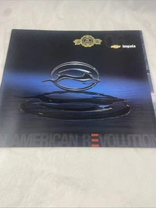 2006 Chevy Chevrolet Impala and SS 30-page Original Car Sales Brochure Catalog - Picture 1 of 14