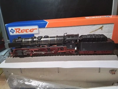 Roco HO Dampflok BR 01 008 (43359) digital DCC mit Tams Decoder in OVP  - Bild 1 von 4