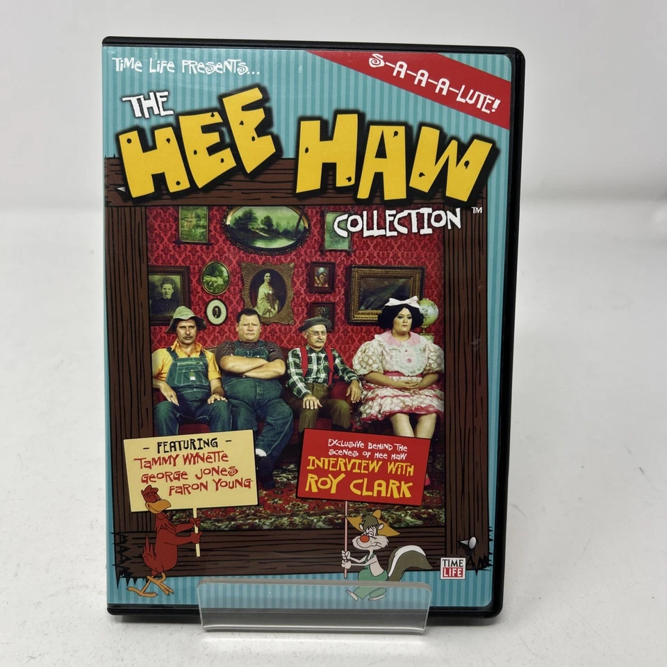 HEE HAW COLLECTION rare dvd GEORGE JONES Tammy Wynette FARON YOUNG 1960s MINT - Image 1 of 2