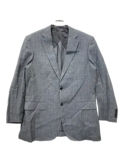 Burberry London Linen Tailored Jacket M Gtj12 - Picture 1 of 9