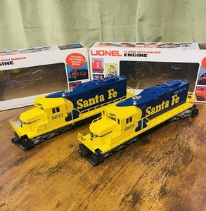Lionel6-8872-8873 SANTA FE SD-18 Locomotives - Picture 1 of 14