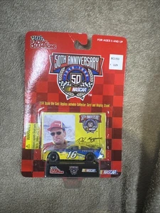 Racing Champions Ted Musgrave #16 Diecast Car 1998 NASCAR - Picture 1 of 2
