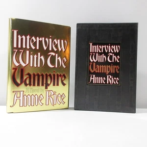 Interview With The Vampire SIGNED Anne Rice 20th Anniversary Limited Edition - Bild 1 von 8