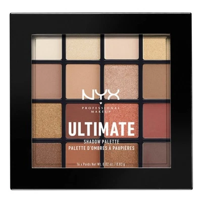 NYX Ultimate Shadow Palette - Warm Neutrals - Image 1 of 4