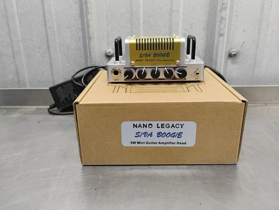 Hotone Clean Tone Guitar Amp Head 5 Watts Class AB Amplifier Siva Boogie NLA-10 - Image 1 of 1