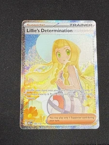 Pokémon Mega Evolution M01 Lillie’s Determination SAR 184/132 2025 - Imagen 1 de 2