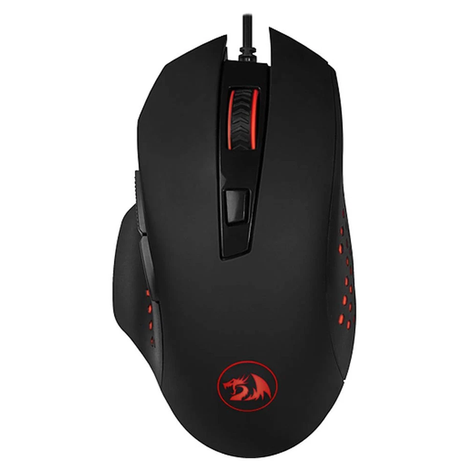 Redragon Gainer M610 Gaming Mouse Ergonomic Dedicated DPI Button USB Wiring Pixa - Image 1 of 4