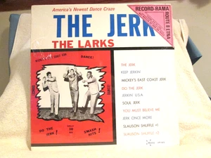 THE LARKS THE JERK INSANELY RARE ORIGINAL 1965 R&B/SOUL MONEY LP  SEALED NOS!! - Picture 1 of 4