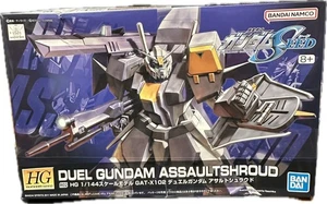 Bandai Namco ~ Duel Gundam Assaultshroud ~ Ages 8+ ~ Plastic Model Kit ~ Japan - Picture 1 of 15