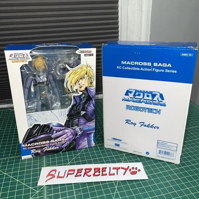 Figura Coleccionable KitzConcept LTD 2021 Robotech Roy Fokker Macross Saga KC Foto 1 de 4