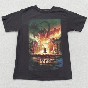 Y2K Lord Of The Rings The Hobbit Battle Of The Five Armies Promo Shirt Youth M - Picture 1 of 8