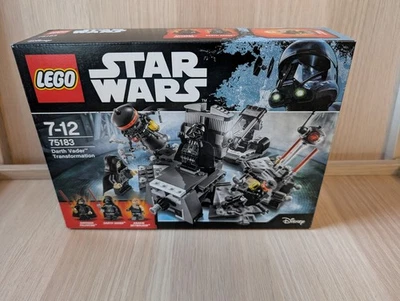 Lego 75183 Star Wars Darth Vader Transformation 282  pcs 7-12+ NEW lego sealed - Image 1 of 4