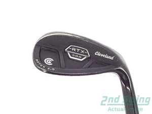 Cleveland 588 RTX 2.0 CB Black Satin Wedge Lob LW 60° Steel Stiff Right 35.25in - Picture 1 of 10