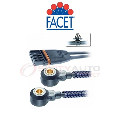 Facet Ignition Knock Detonation Sensor for 2006-2007 BMW 530i  - Emission fq Foto 1 de 4