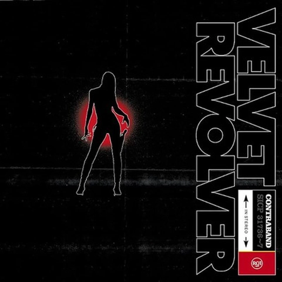 VELVET REVOLVER-Contraband (20th Anniv.)-JAPAN Blu-spec CD2 Paper Sleeve 2024 - Image 1 of 1