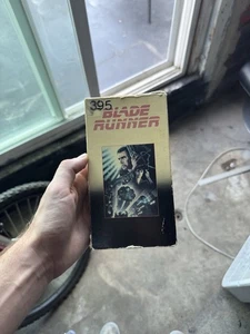 Blade Runner VHS 1982 Embassy Home Entertainment Harrison Ford Original Release - Picture 1 of 4