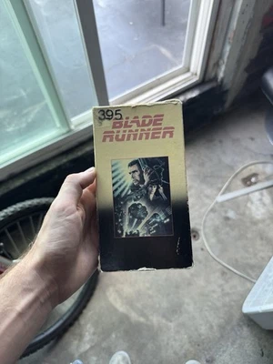 Blade Runner VHS 1982 Embassy Home Entertainment Harrison Ford Original Release - Image 1 of 4