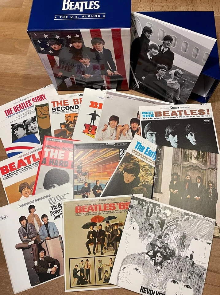 The Beatles – The U.S. Albums US CD Album Box Set (13CD Box-Set + Booklet, 2014) - Bild 1 von 1