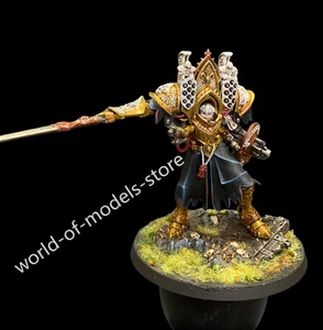 Warhammer 40K Adepta Sororitas Morvenn Vahl Abbess Sanctorum pro painted Games - Picture 1 of 6