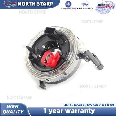 Muelle reloj materiales premium 4E0953541B para Audi A6 QUATTRO 2005-2011 Foto 1 de 3