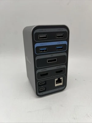 Tobenone Docking Station UDS018 Dual Monitor 13-In-2 Triple Display USB-C Hub - Image 1 of 3