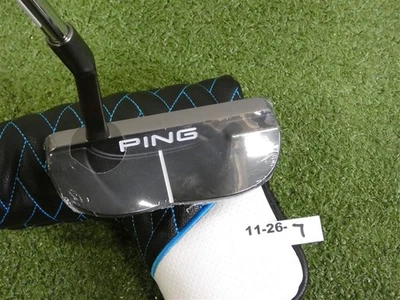 Ping 2025 Scottsdale B63 35" Slight Arc Putter w HC Super Stroke Black Dot New - Image 1 of 4