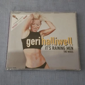 Geri Halliwell - It's Raining Men The Mixes (CD Single 2001) 4 Track Australia - Picture 1 of 4