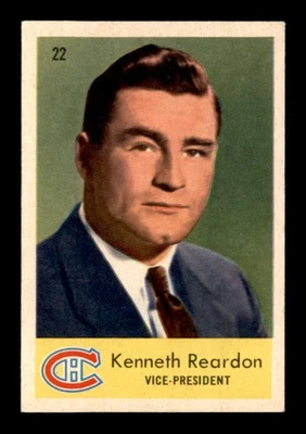 1959 Parkhurst #22 Ken Reardon VP EX+ X3099807 - Image 1 of 2