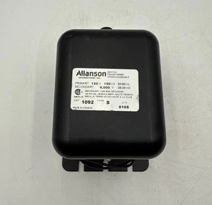 Allanson 1092S 6000V Ignition Transformer Gas Burners 612-6A020 Webster - Picture 1 of 6