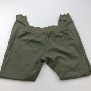 Zyia Active Jogger XS (Fit 24/25W 28L) Tapered Nylon Spandex Pants Green - Picture 1 of 11