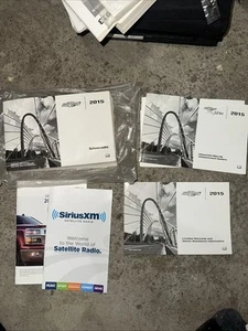 2016 Chevy Silverado Owners Manual OEM Free Shipping  - Bild 1 von 3