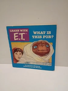 1982 Learn With E.T. What Is This For? (Book) - Picture 1 of 4